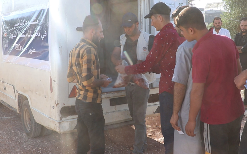 مشروع توزيع أضاحي العيد لعام 2022